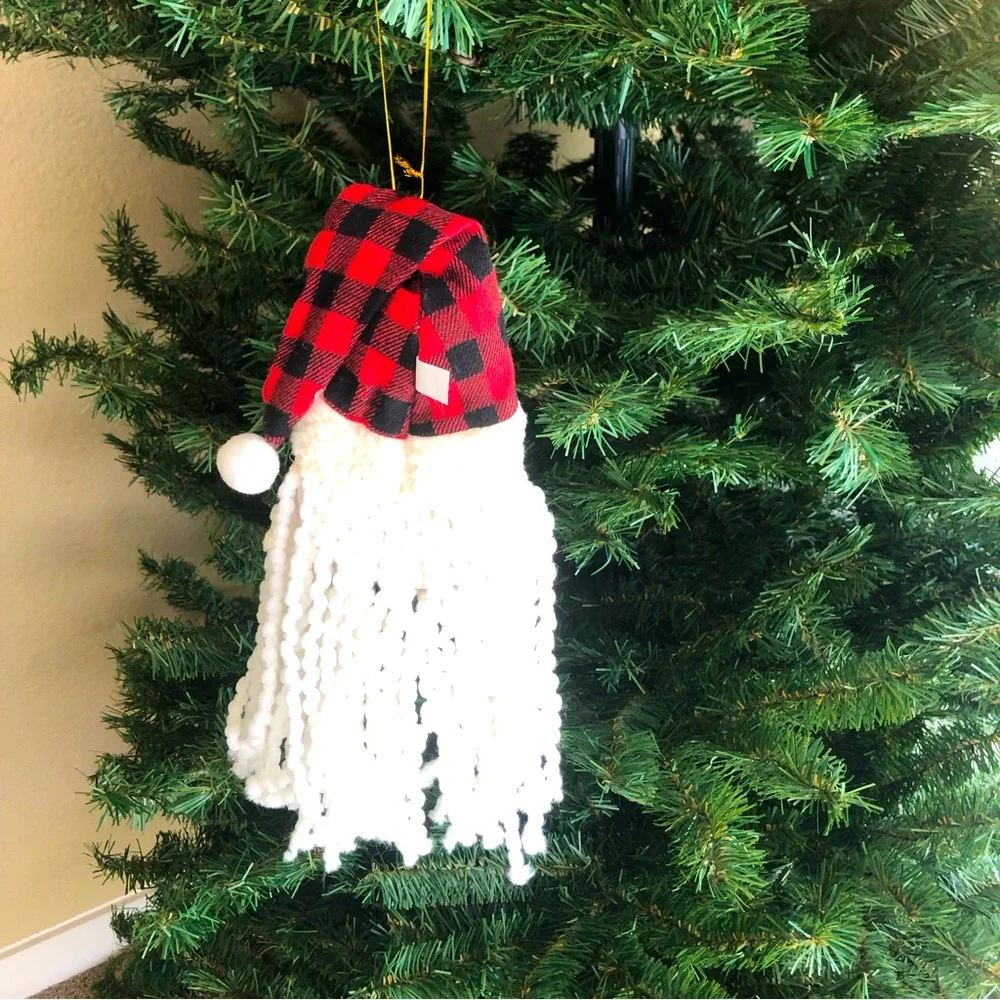 Big Santa Claus Ornaments